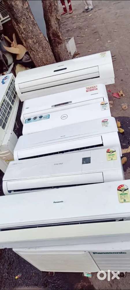 £/1 YEAR WARRANTY COMPRESSOR/ USED SPLIT AC 1 TON IN WORKING