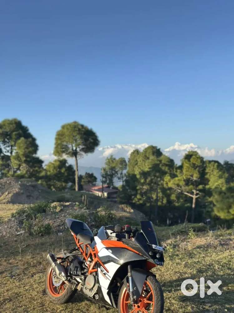 Ktm RC390 2018 model