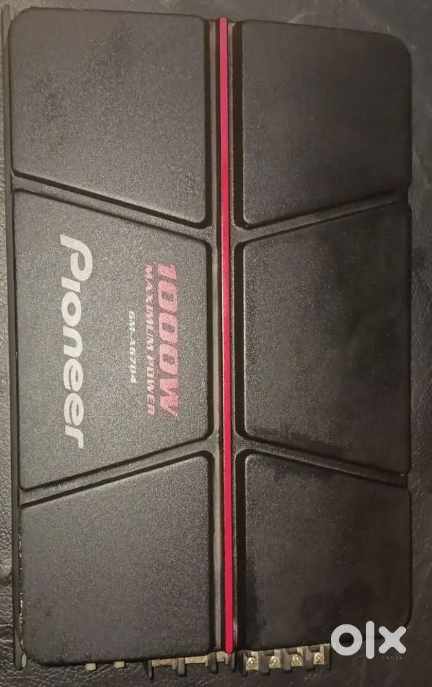 Car amplifier Pioneer 4 channel