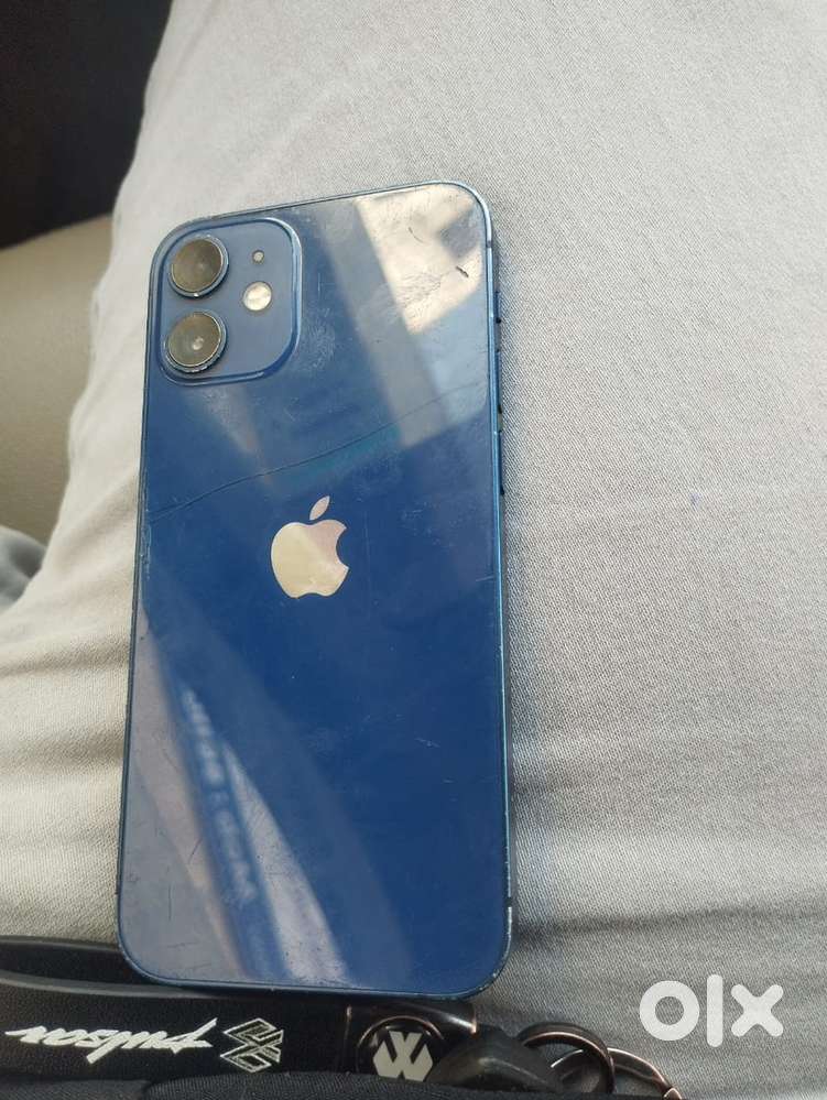 No exchange iPhone 12 mini 64gb no box and billi will give my id Proof