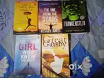 Five well known fiction books