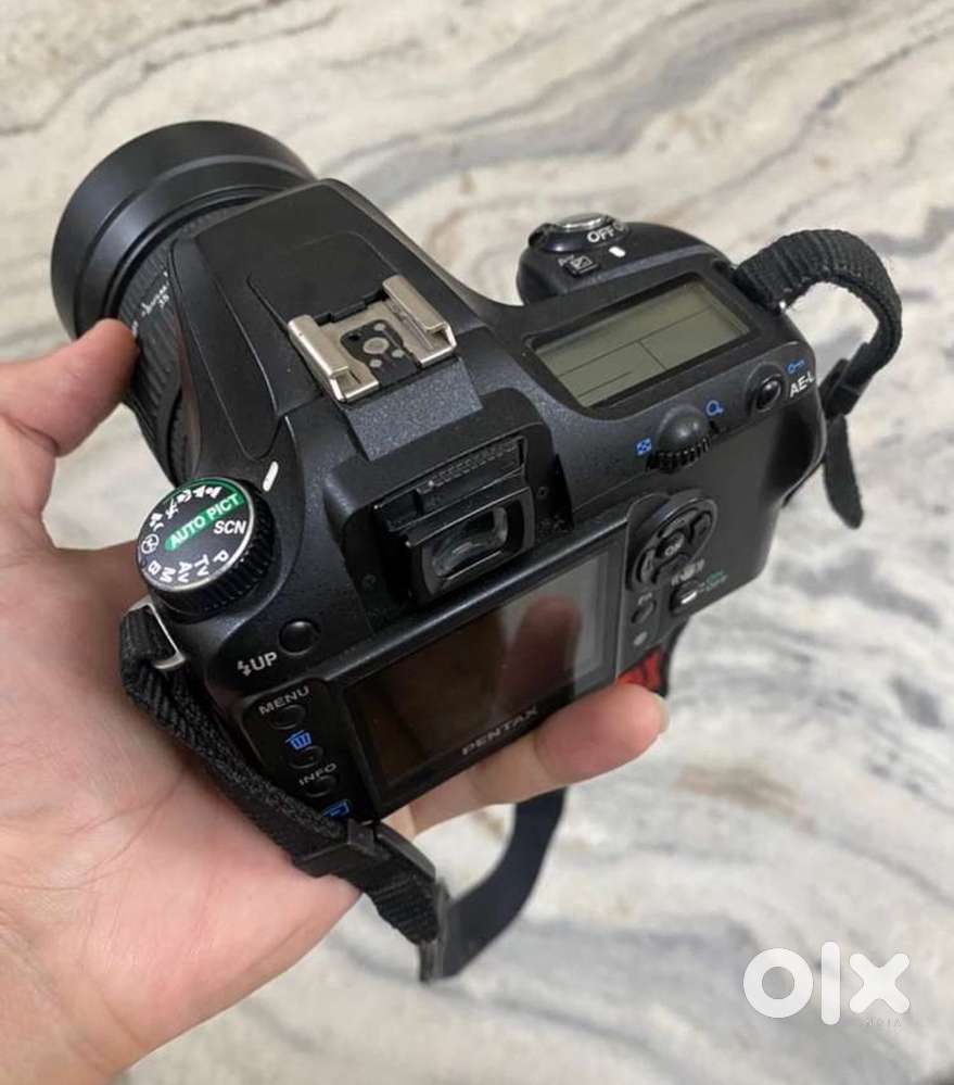 Pentax camera k100 d super