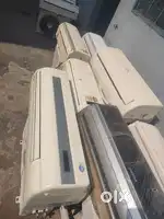 All types of ac available..