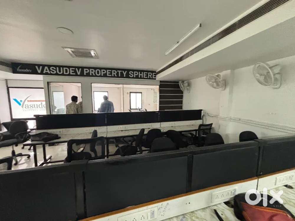 Fully furnished office space available in vijay nagar