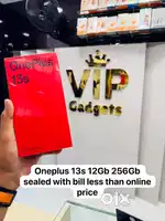 Vip gadgets oneplus 13s 12gb 256gb sealed