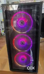 High and Gaming pc 1 year old used like new With warranty