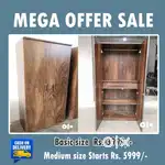 Wardrobe , Cupboard , Wooden Bero , Brand New  #5NKER5