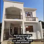 Beautiful 3 BHK duplex house for sale