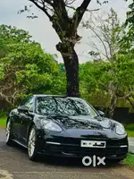 Porsche Panamera 4, 2021, Petrol