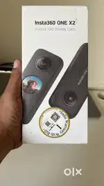 Insta360 x2 sealed new