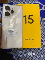 15 5G (8/128) 10 days old Exchange and sale