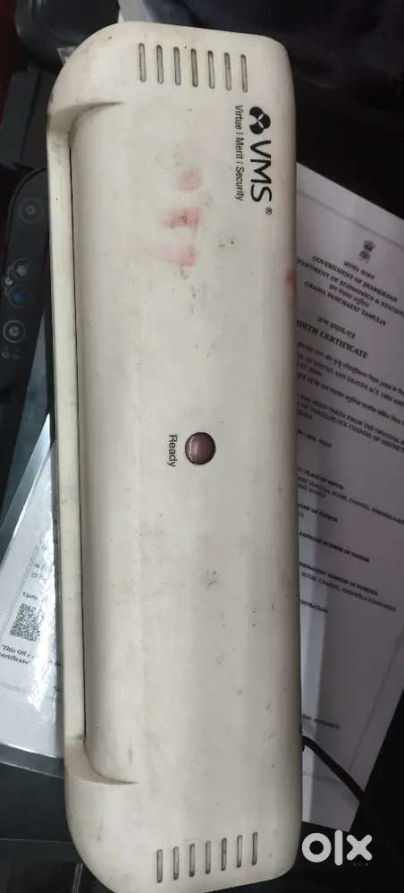 Vms laminate machine