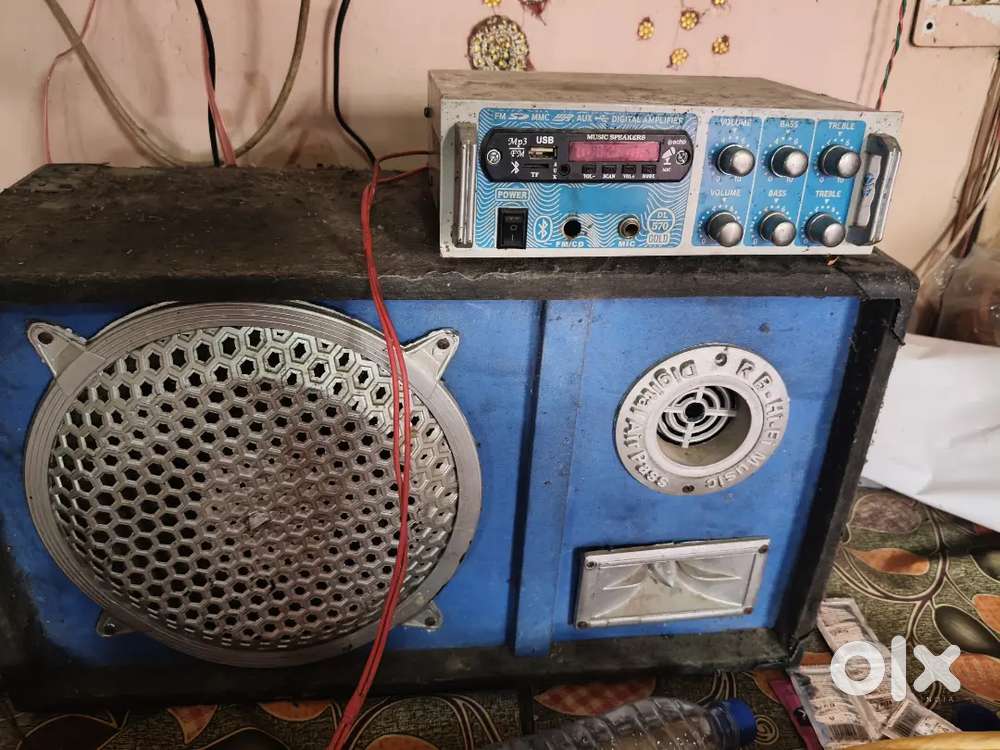 Sound and amplifier