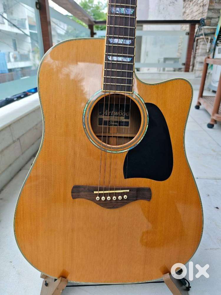 Ibanez AW370ECE Electro-Acoustic Guitar – Artwood Series