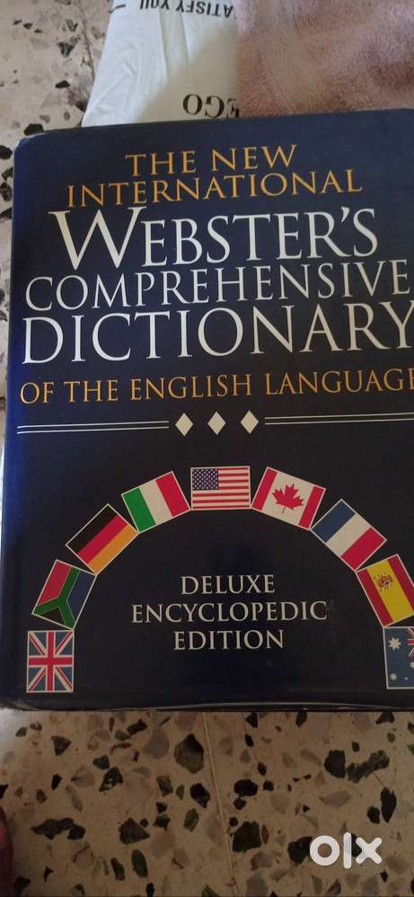 Webster comprehensive dictionary