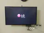 LG 43 inch LED  TV