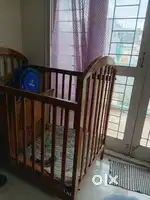 Baby cot is for sale