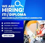 Instructor ITI/Diploma Mechanical or Automobile Job
