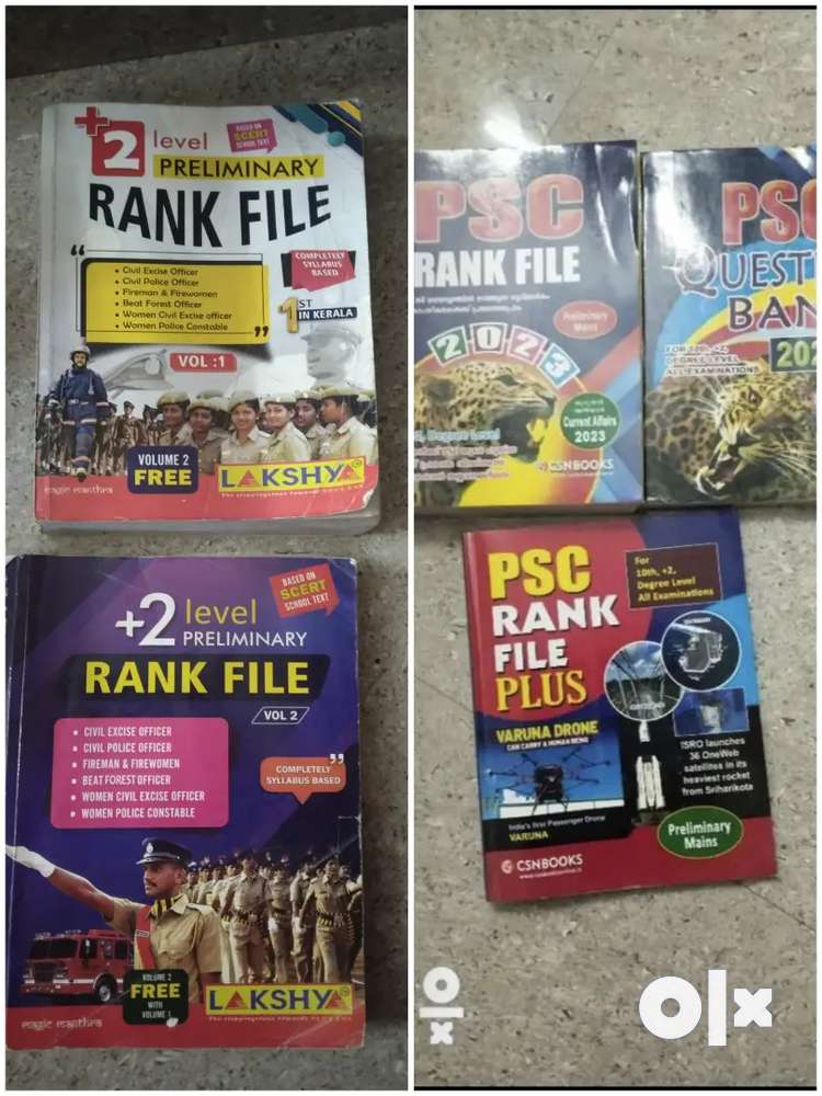 New and improved kerala psc books