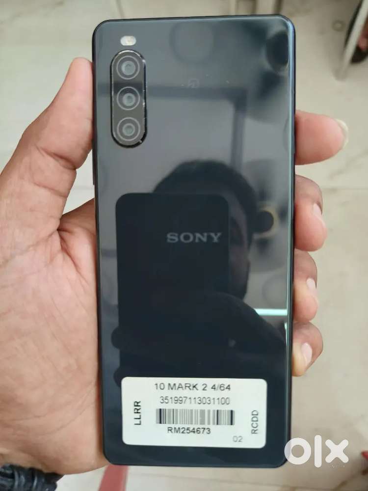 SONY 10 MARK 2 4/64 (NEW)