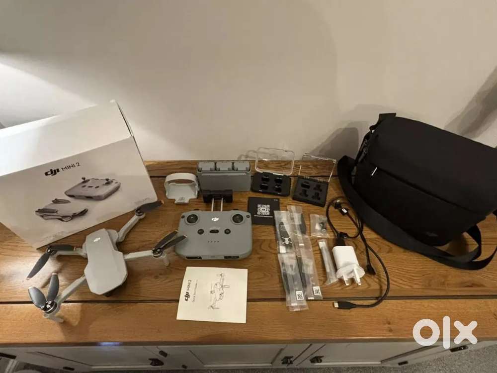 DJI Mini 2 Fly More Combo 4k Camera Drone with ND Filters