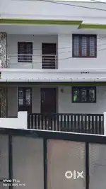 3 bhk semi furnished home 3 km aluva