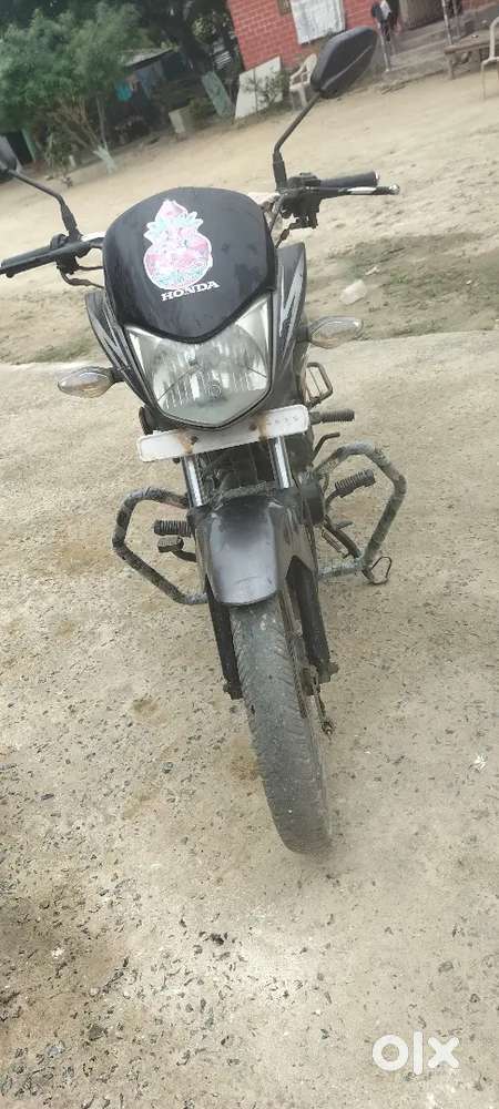 Shine 125 grey colour