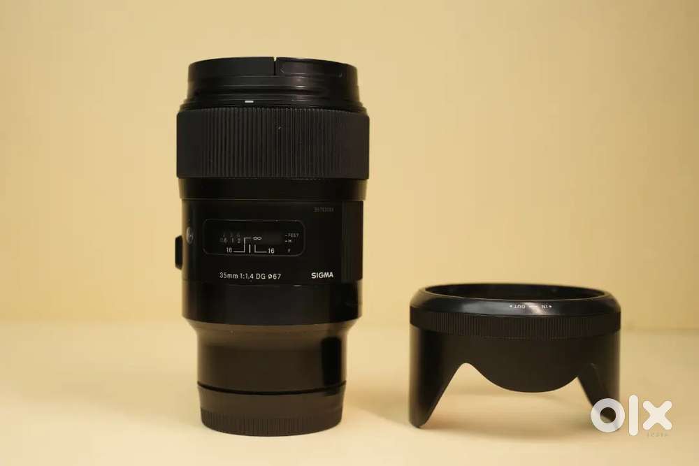 Sigma 35mm 1.4 Sony Mount lens