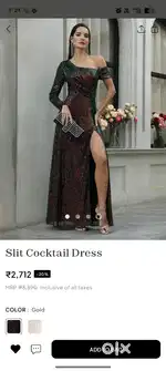 Party wear gown