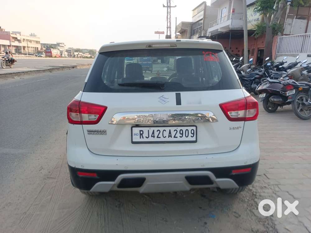 Maruti Suzuki Brezza ZDi Plus, 2018, Diesel