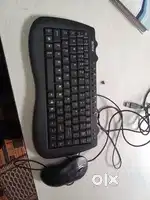 Keyboard and mouse