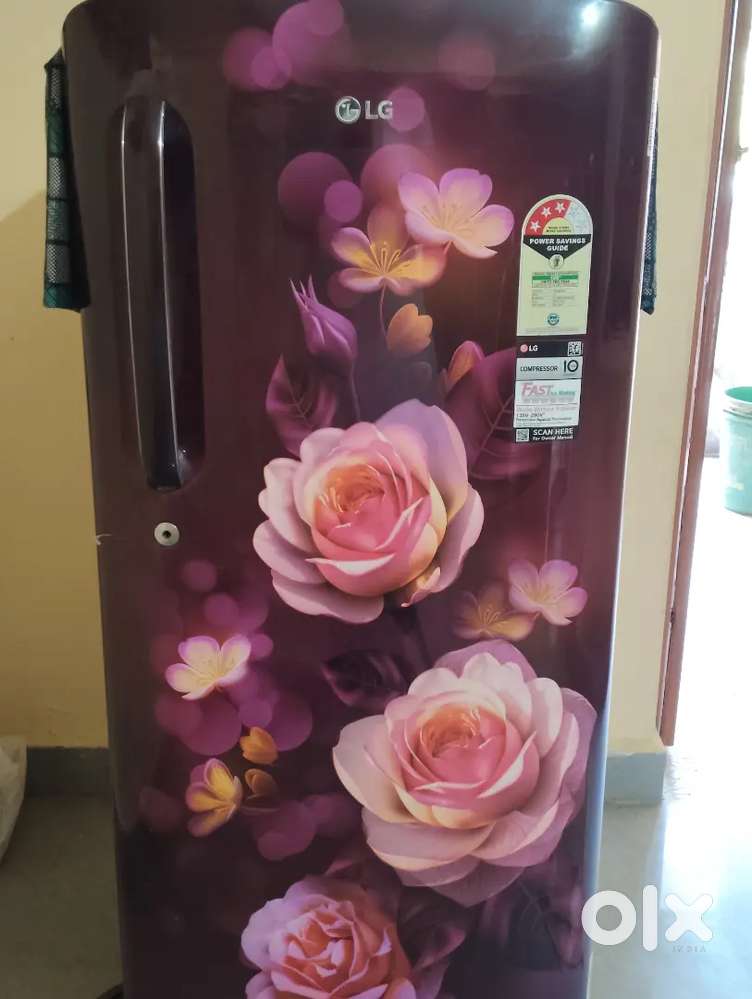 LG single door fridge
