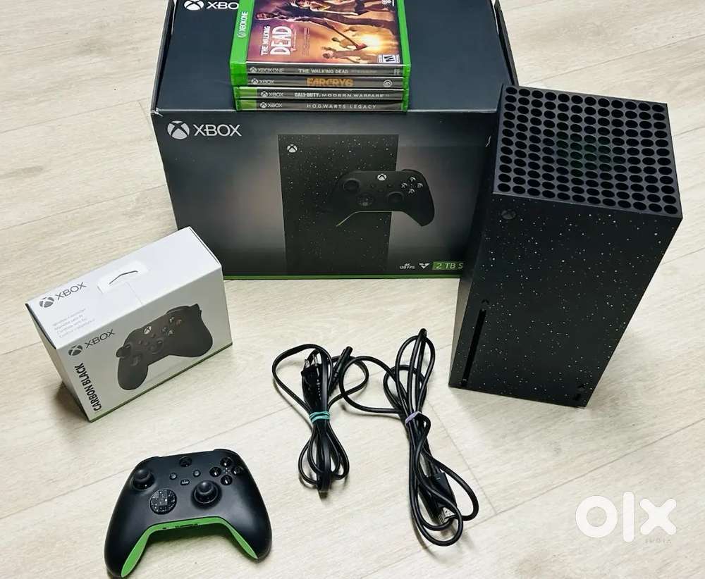 Microsoft Xbox Series X Galaxy Console 2TB W/ 2 Controllers Games