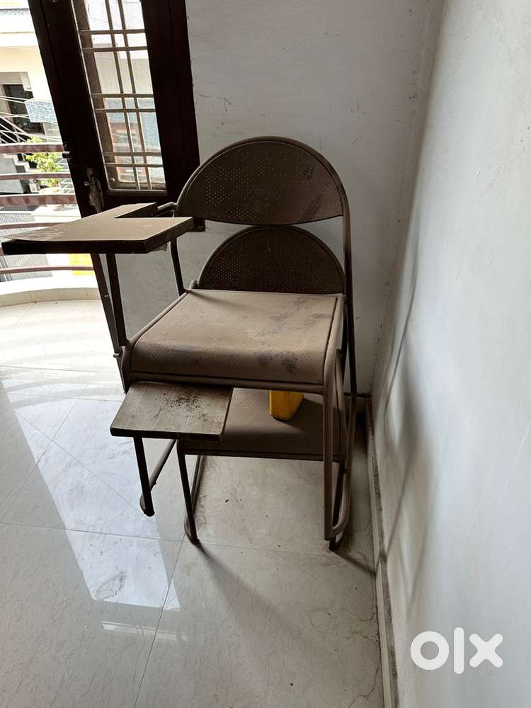 Chair and lecture stand