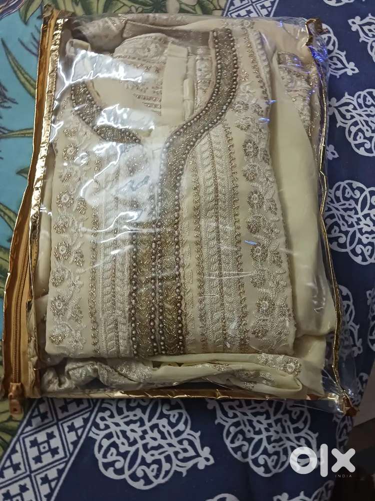 Long  kurta  and  plazo set