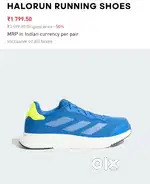 Adidas Original Men Running Shoes -9