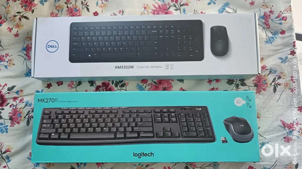 Dell wireless keyboard mouse combo (under warranty)