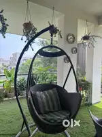 Very comfortable terrace swing