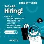 FRESHERS CAN ALSO APPLY  NO NEED OF EXPERIENCE  WORK FROM HOME