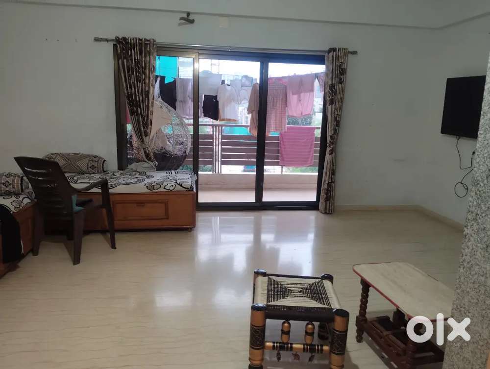3bhk flat for rent - semi furnished