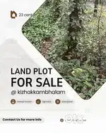 23 cent land plot for sale at kizhakkambhalam