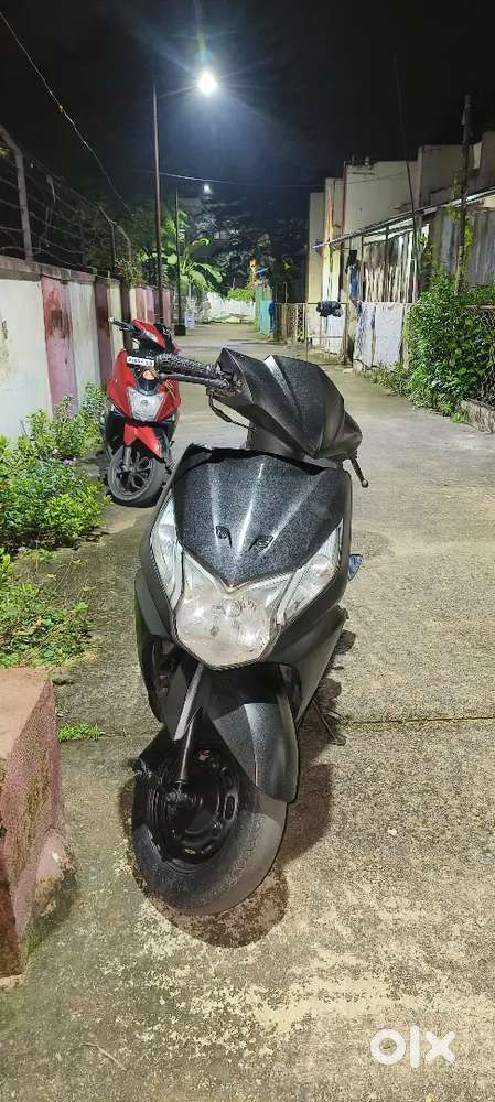 Honda dio HET model