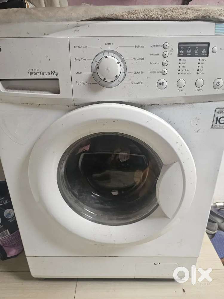 LG washing machine for sale