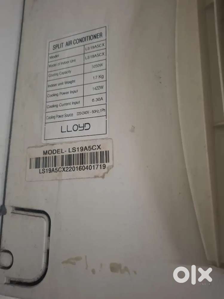 Alloyd split ac 5 star 1.5 ton