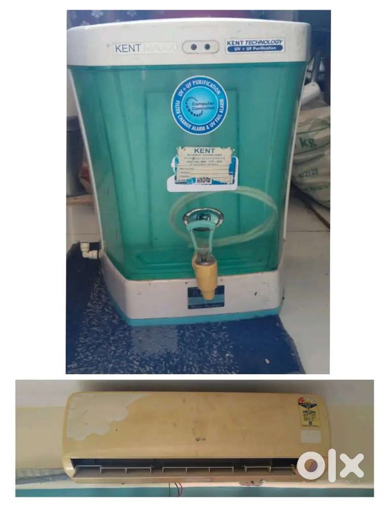 Ac for sale 14000 and Aquaguard for 2500