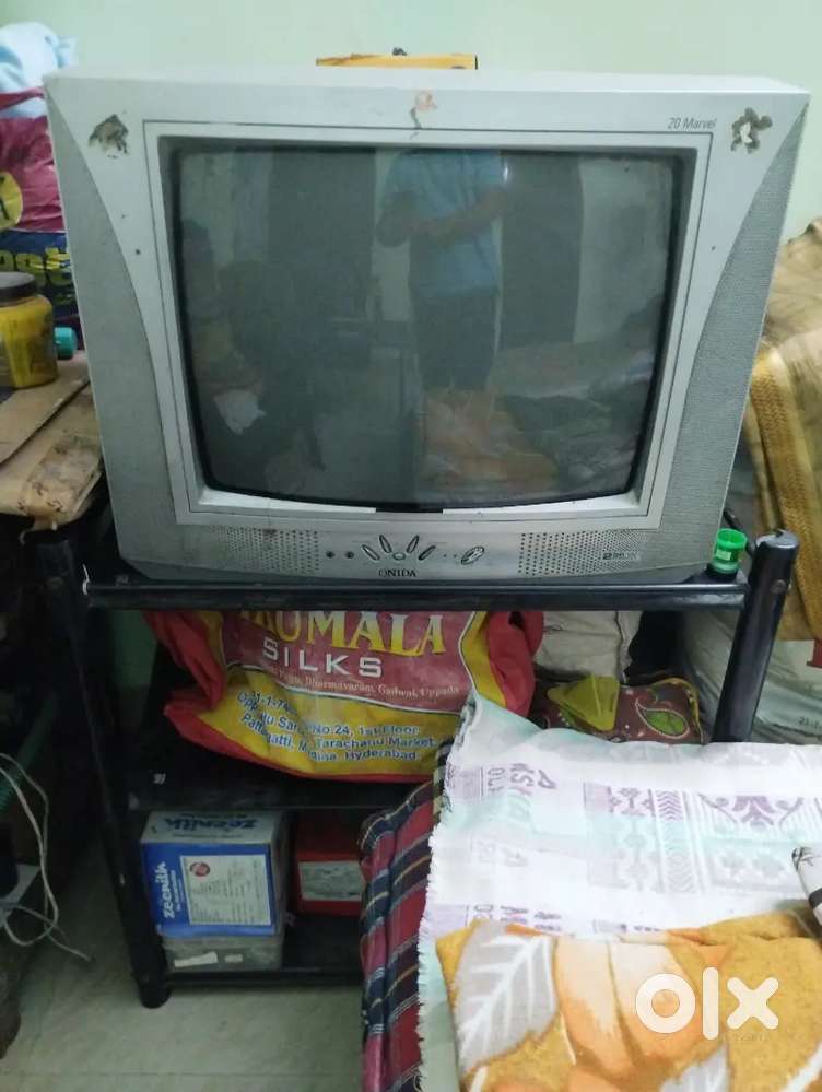 Tv with stand