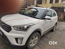 Hyundai Creta 2017 Petrol 107000 Km Driven