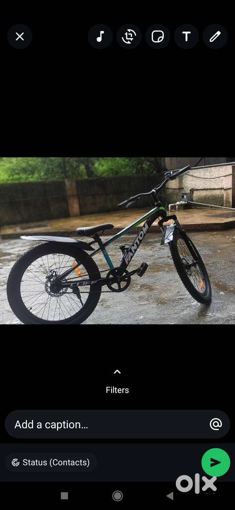 Phantom bycycle