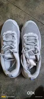 UNDER ARMOUR UA Charged Bandit 5 Running Shoes For Men (Grey, 8)
