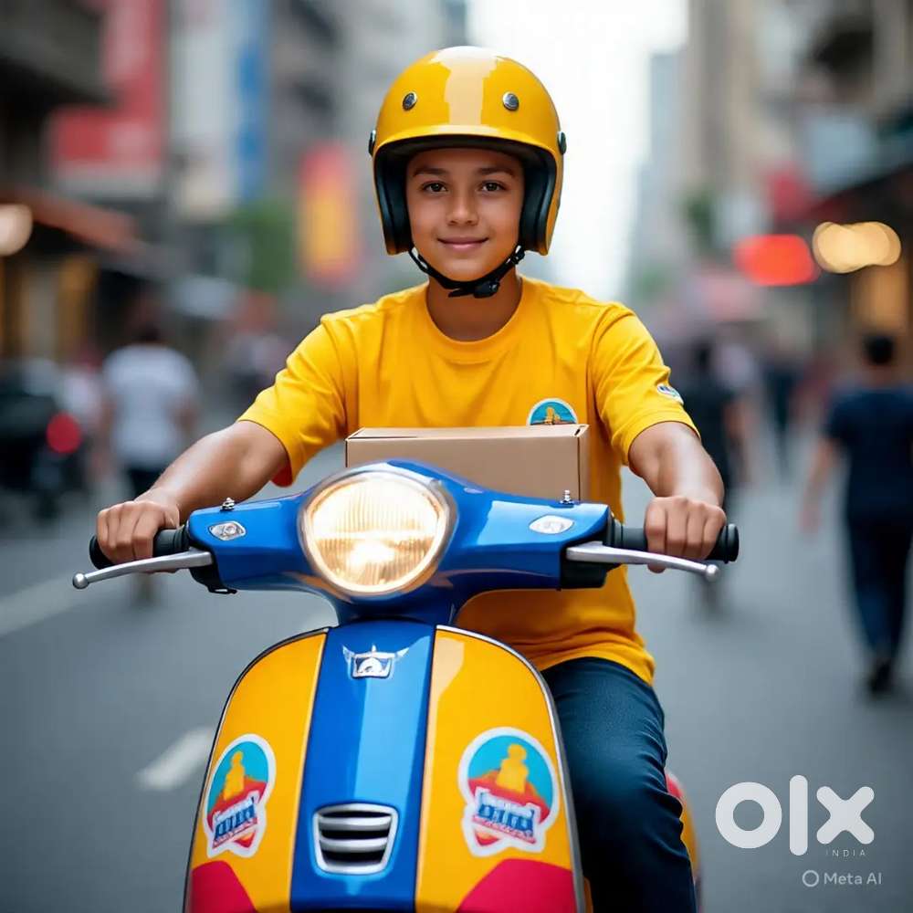 Zepto Delivery Boys @ Hyderabad  Bike Provided  ₹15k